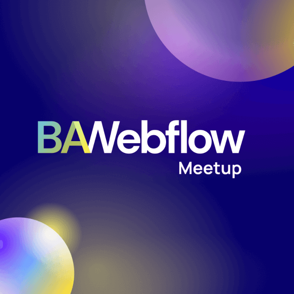BA Webflow meetup
