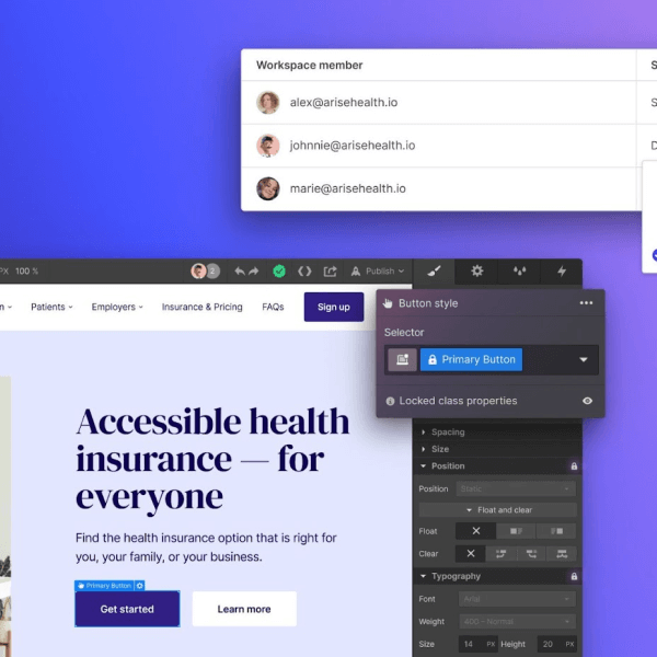 Limited designer, limitless possibility: an overview of this powerful Webflow role